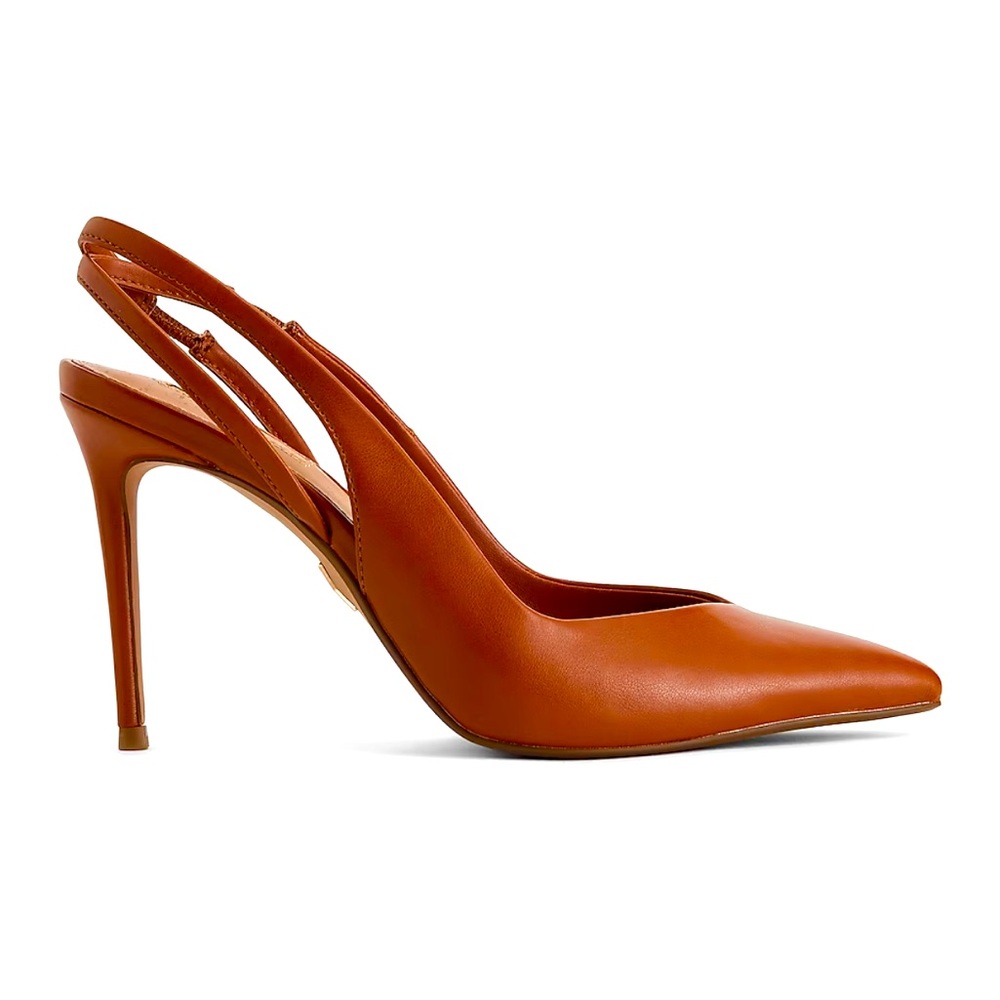 NIB BRIAN ATWOOD X EXPRESS DOUBLE SLINGBACK STRAP PUMPS sz 7